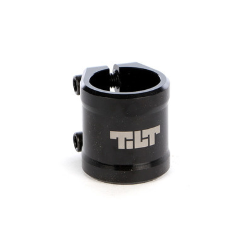 Tilt Collier de serrage 2 vis ARC Noir Trottinette freestyle — vue 1