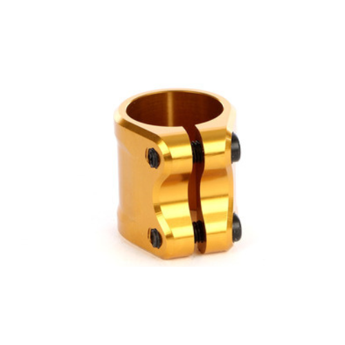 Tilt Collier de serrage 2 vis ARC Or Trottinette freestyle — vue 2