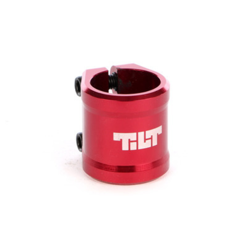 Tilt ARC Red Double Clamp Freestyle Scooter — vue 1