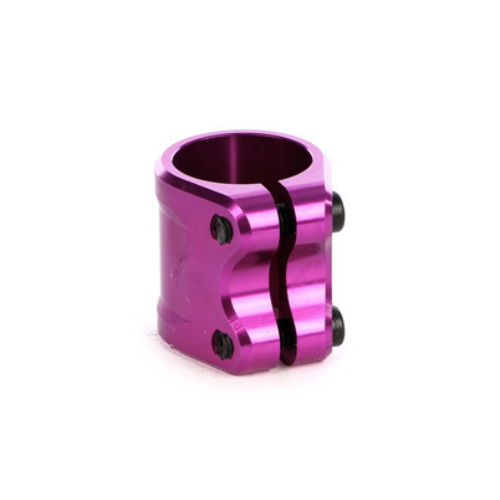 Tilt Collier de serrage 2 vis ARC Violet Trottinette freestyle — vue 2