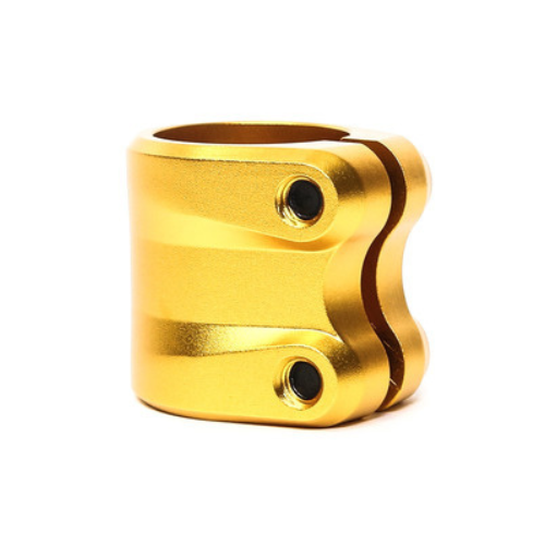 Tilt Collier de serrage 2 vis Sculpted Or Trottinette freestyle — vue 2