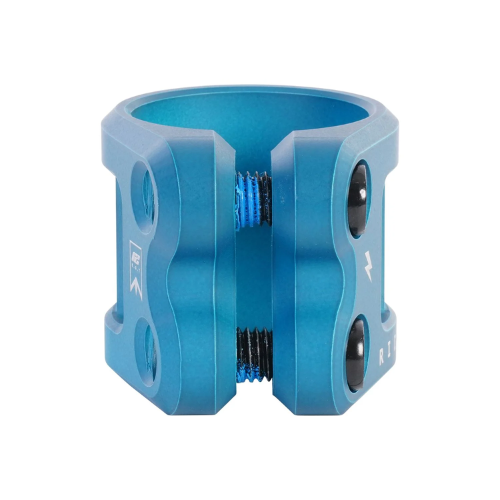 UrbanarttCollier de serrage Civic 2-Bolt Bleu trottinette freestyle