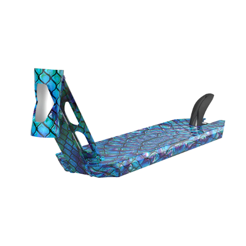 Fuzion Deck Entropy 2.0 Bleu 490mm trottinette freestyle