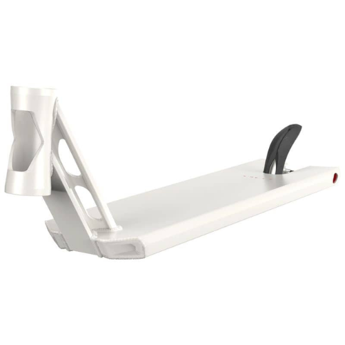 Fuzion Deck Entropy V2 Boxed Blanc 560mm trottinette freestyle