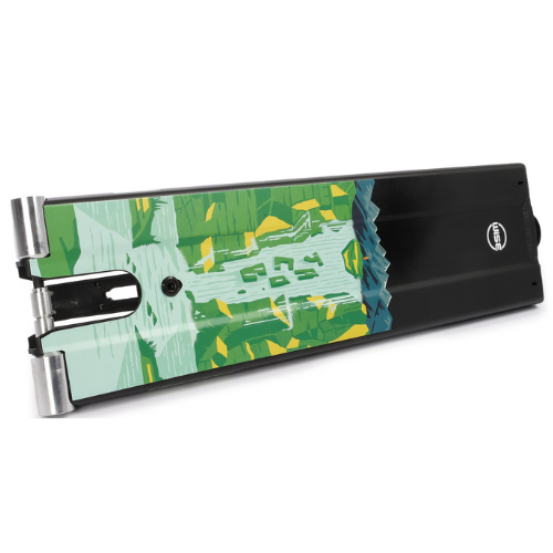 Wise Deck Jacob Kloes Noir 575mm trottinette freestyle