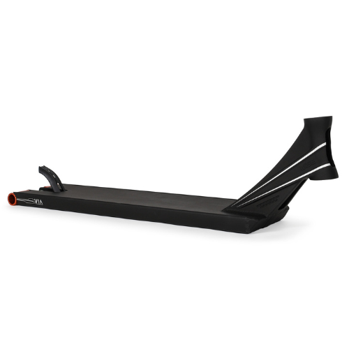 WISE Deck VIA Black freestyle scooter — vue 1