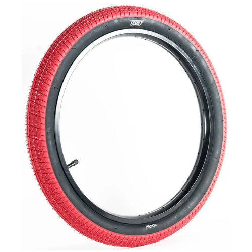 Family Pneu BMX Rouge 20' BMX freestyle