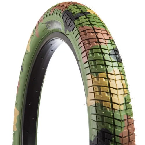 Fiction Troop Pneu BMX Camo Jungle 20' BMX freestyle