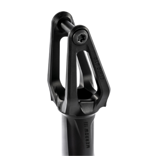 Fourche Ethic Merrow v3 SCS Noir trottinette freestyle