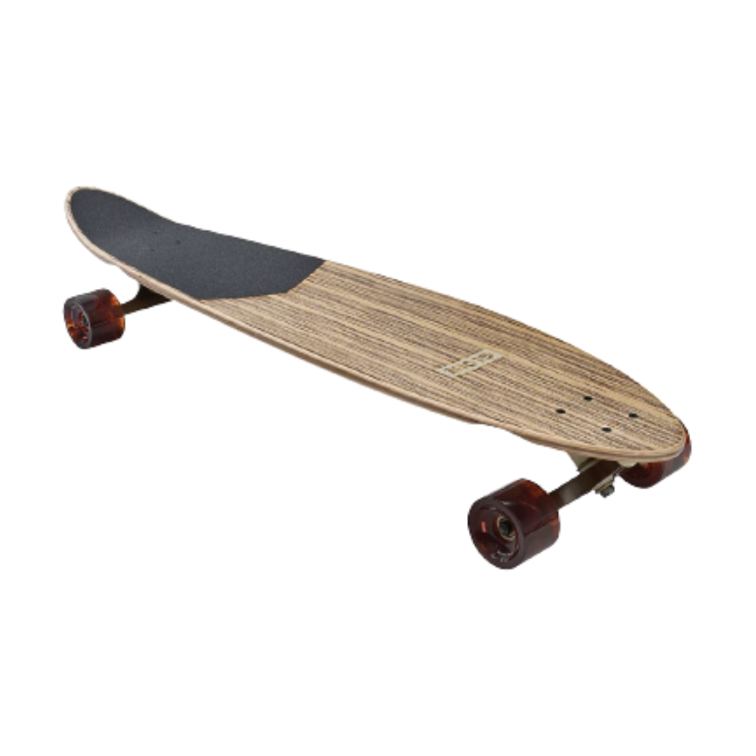 Longboard Globe Pinner Classic Zebrawood Epitome