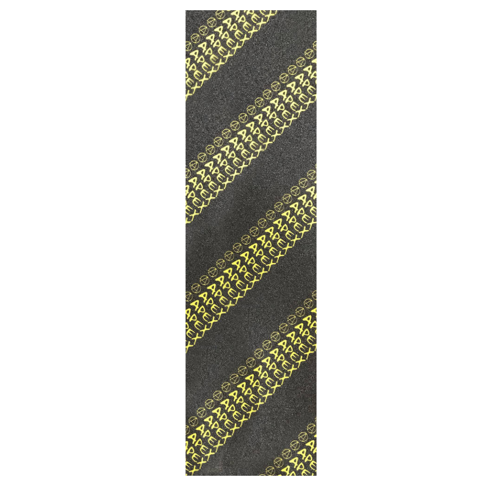 Apex Grip Caution Jaune Trottinette Freestyle