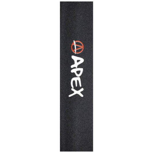 Apex Grip Logo Rouge Noir Trottinette Freestyle
