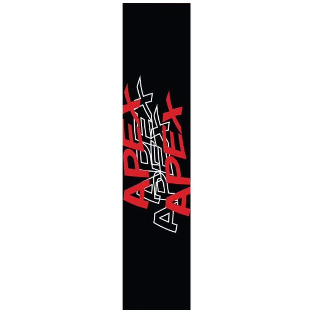 Apex Grip Wave Rouge Trottinette Freestyle