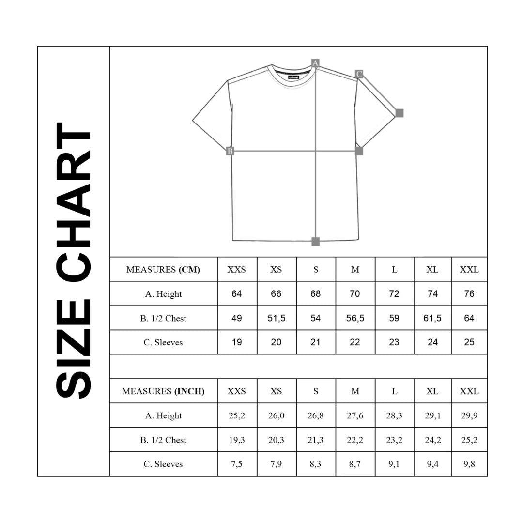 T-shirt Storm in my head Mokovel noir