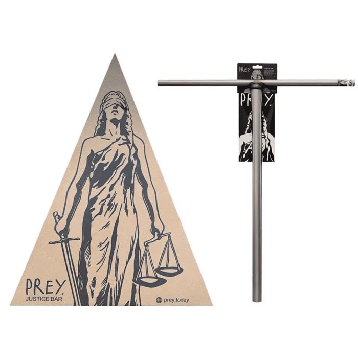 Bar Handlebar Prey Justice chrome Freestyle Scooter