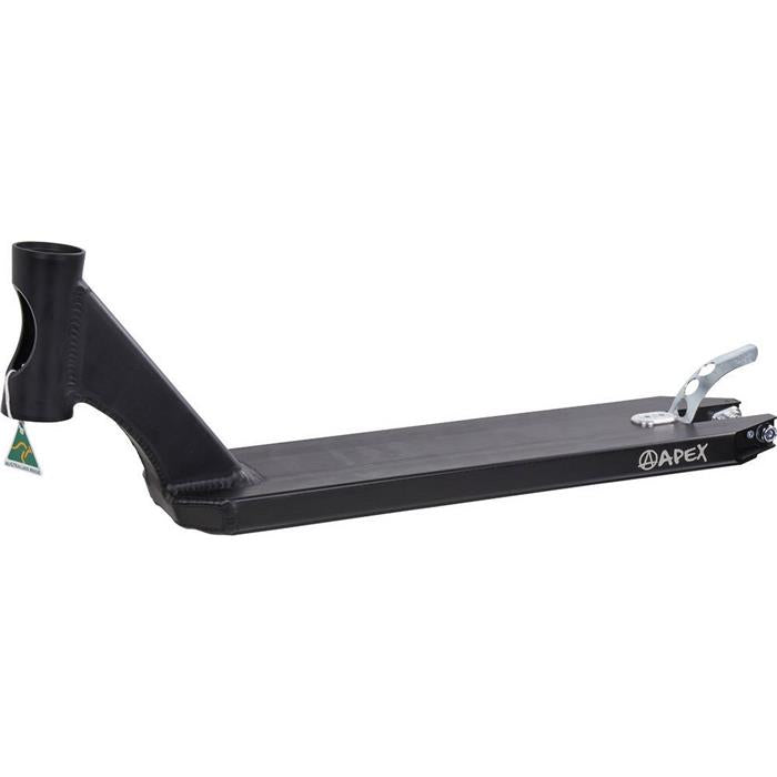 Apex Deck noir trottinette freestyle