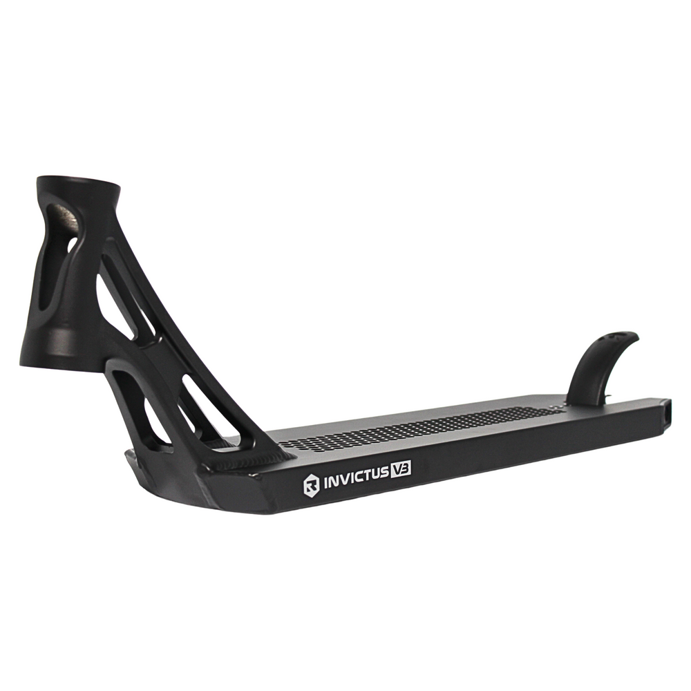 Deck Root Industries Invictus V3 Noir – Trottinette freestyle — vue 1