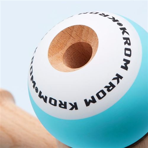 KROM Kendama POP LOL Bleu ciel — vue 4