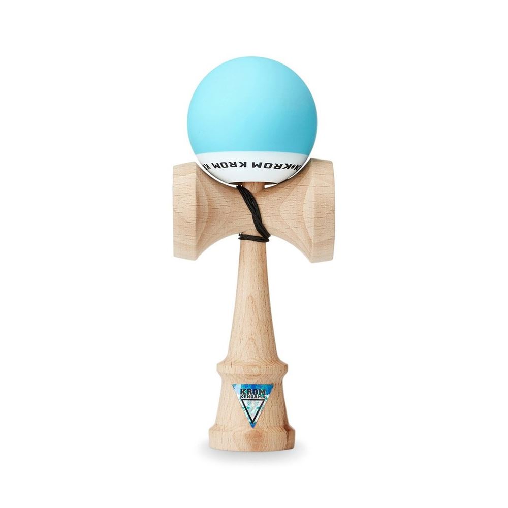 KROM Kendama POP LOL Bleu ciel — vue 1
