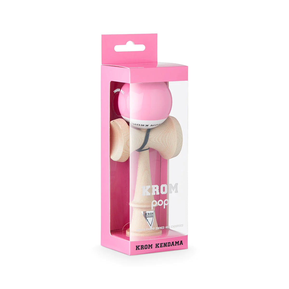 Krom Kendamas POP LOL RUBBER PINK ROSE MAT