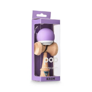 Krom Kendamas POP LOL RUBBER LAVENDER Purple