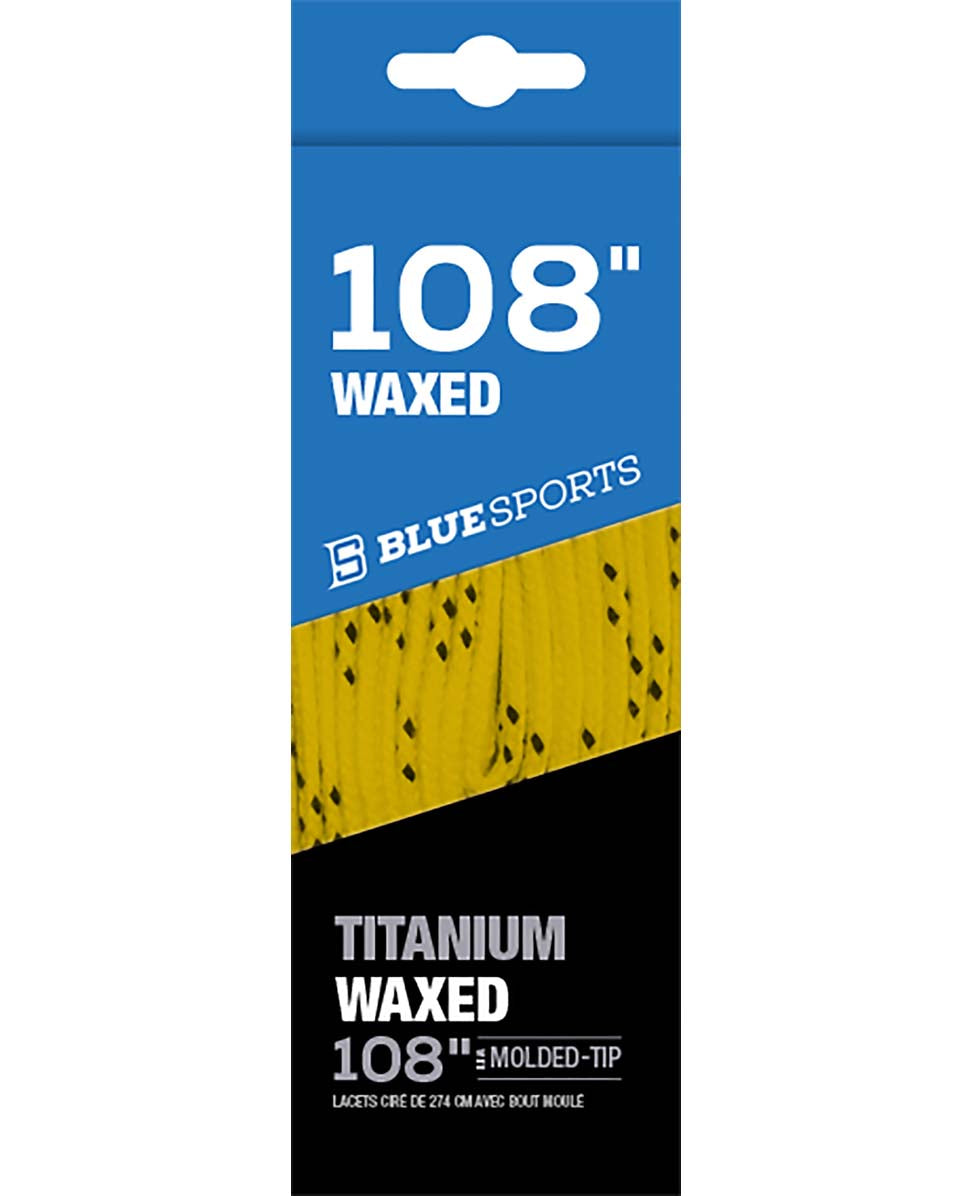 Lacets cirés pour patins Blue Sports Jaune