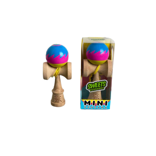 Sweets Kendamas Mini Blaster Pink and Blue — vue 1