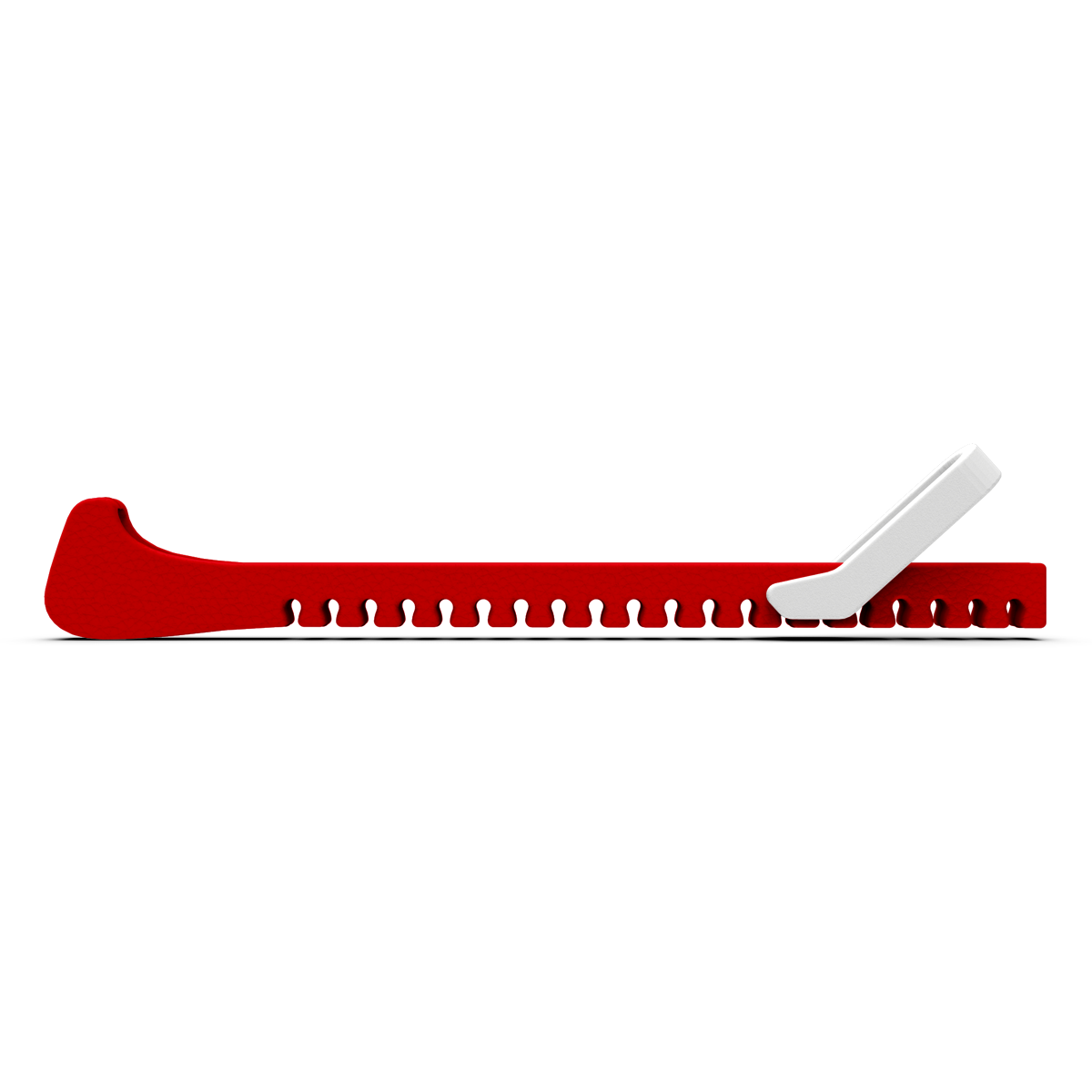 Protege-lames Blue Sports Econo rouges patins hockey