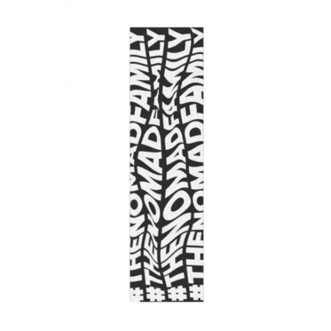 NOMAD GRIP PSYCHEDELIC WHITE Skateboard