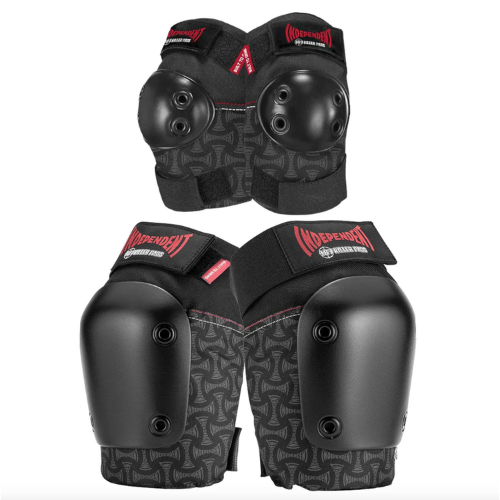 187 Killer Pads X Independent Knee and Elbow Pad Combo Pack Skatepark — vue 1