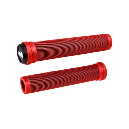 ODI Longneck Soft Poignées Trottinette Freestyle 135mm Red
