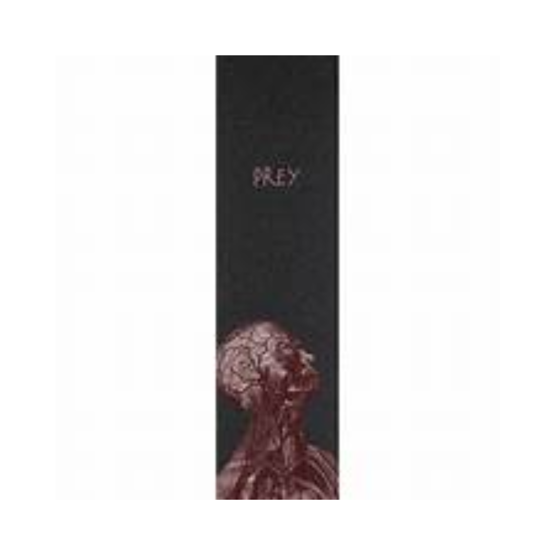 PREY GRIPTAPE HEAD Rouge trottinette freestyle