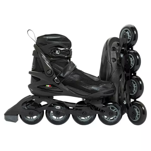 Roller Roces Ciao II 84 Noir — vue 2