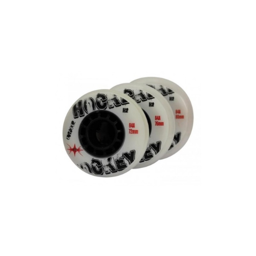 213 Street Hockey Outdoor Wheel 72mm 84A White