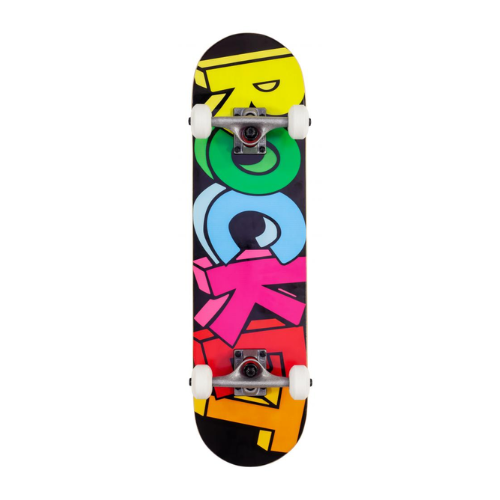 Rocket Skateboard Blocks Mini Multicolor 7.5'