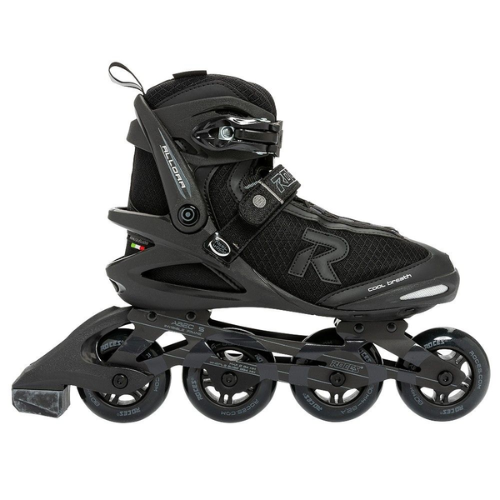 Rollers Balade et Fitness Roces Allora PIC TIF noir