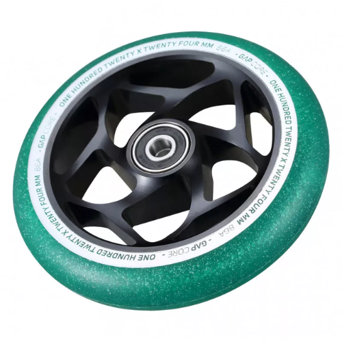 BLUNT Roue Gap Core Noir Jade 120mm trottinette freestyle