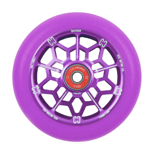 CORE Roue Hex V2 violet 110mm Trottinette Freestyle