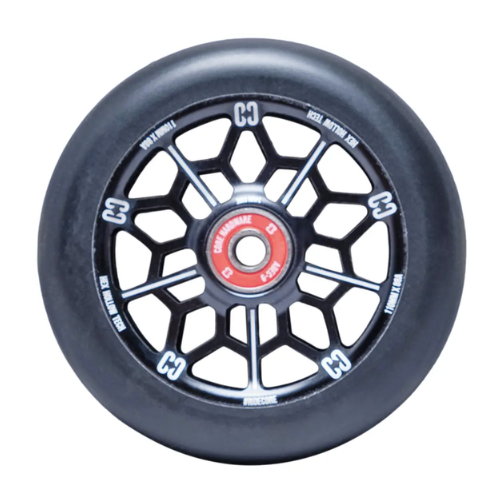 CORE Roue Hex V2 110m Noir Trottinette Freestyle VENDU À L'UNITÉ — vue 1