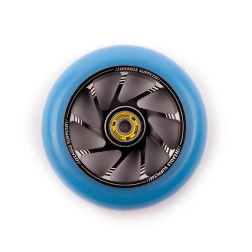 Eagle roue Radix Team Core Pro Bleu 115mm trottinette freestyle x2