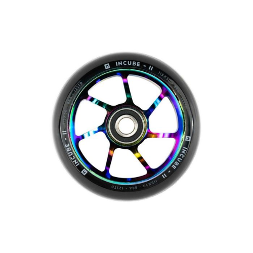 Ethic dtc roue incube v2 12std Neochrome 115mm trottinette freestyle