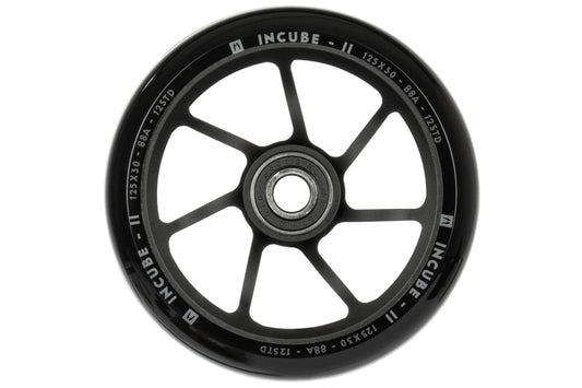 Ethic dtc roue incube v2 12std noir 125mm trottinette freestyle