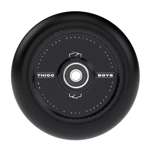 Fuzion roue 110mm Thiccboys Noir x2 — vue 1