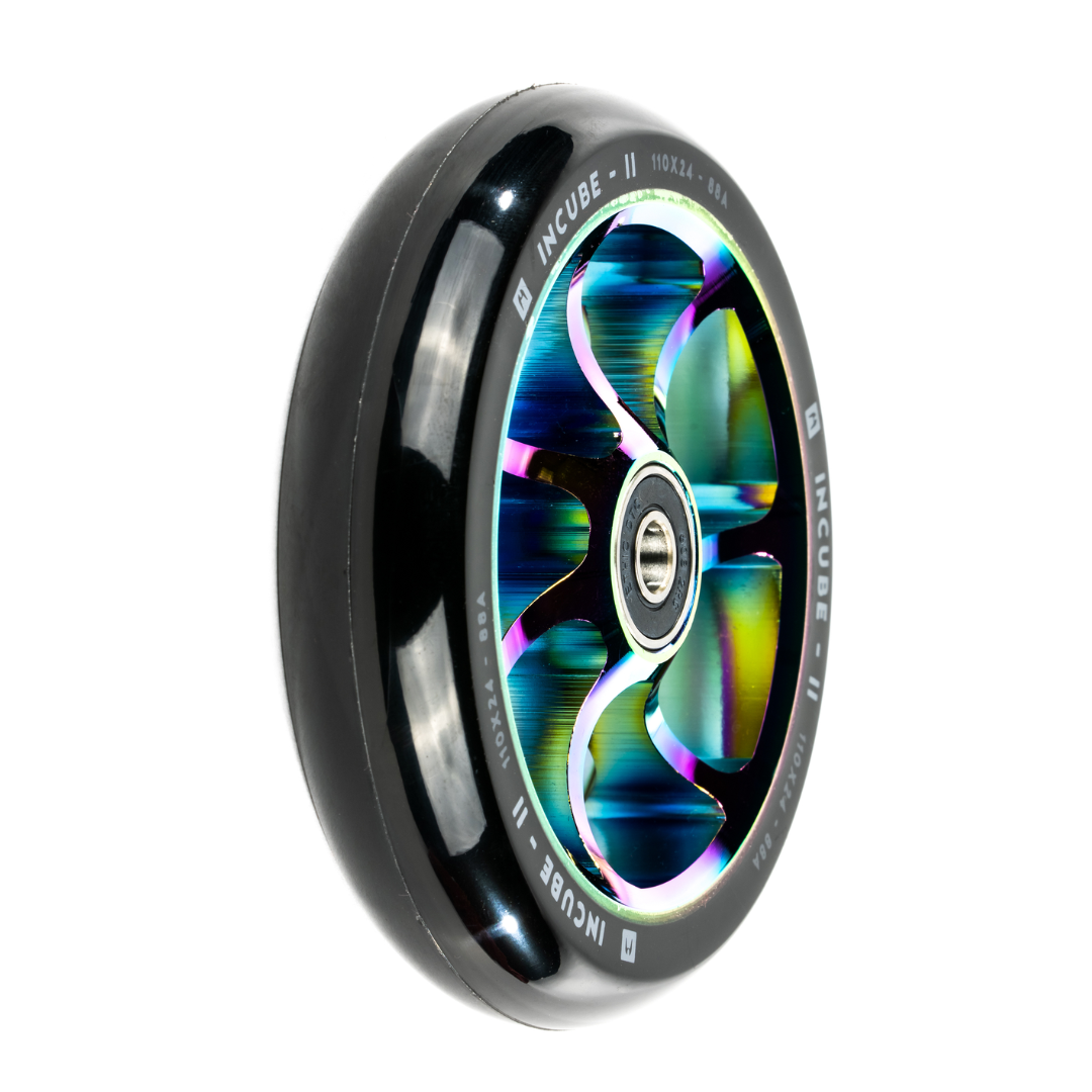 Ethic dtc incube v2 110mm 8std neochrome freestyle scooter wheel