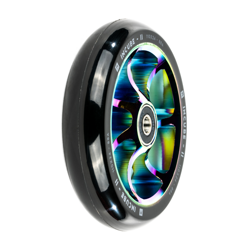Roue Ethic DTC Incube V2 Néochrome 100 / 110 / 115 mm – Trottinette freestyle VENDU À L'UNITÉ — vue 2