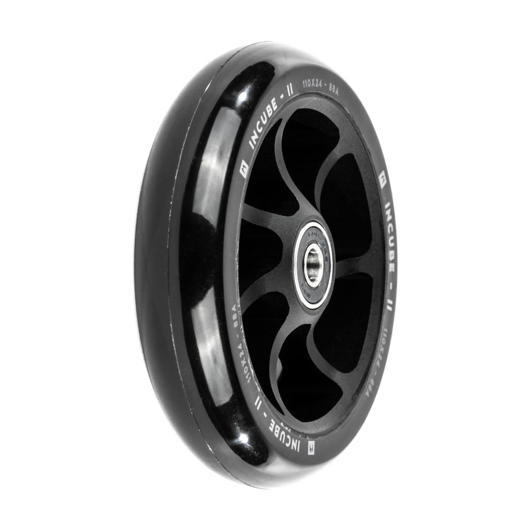 Ethic dtc roue incube noire v2 110mm 8std trottinette freestyle