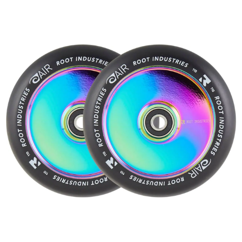 Root industries roue Air neochrome 110mm trottinette freestyle x2