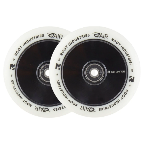 Root industries roue Air blanc 110mm trottinette freestyle x2
