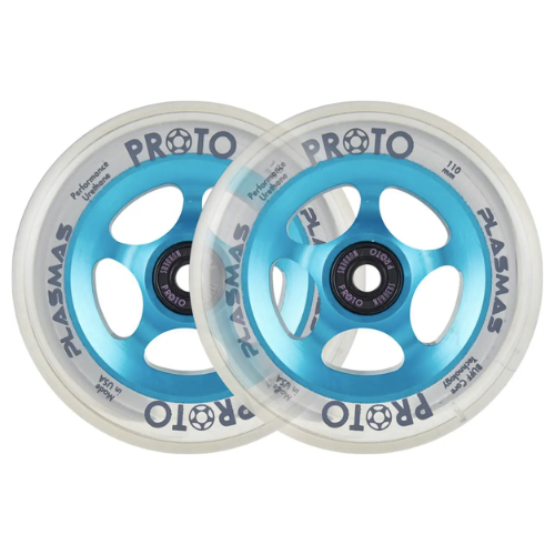 Proto roue Plasmas 110mm trottinette freestyle x2