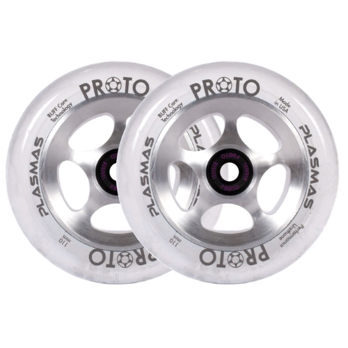 Proto roue Plasmas 110mm trottinette freestyle x2